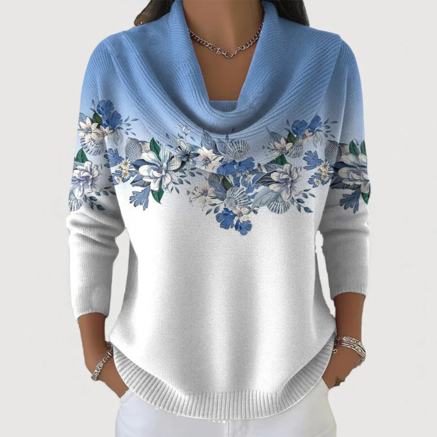 Alora | Pull a capuche floral