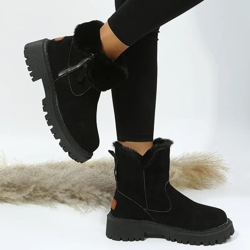 Noria™ | Bottes d'hiver confortables et chaudes
