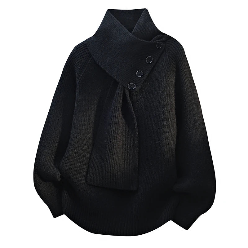 Arielle | Pull confortable à col roulé