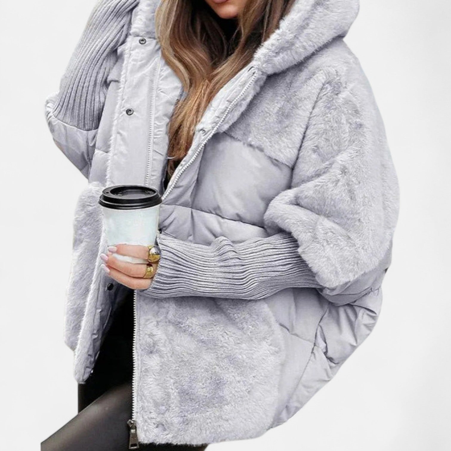 Lily | Manteau d'hiver oversize