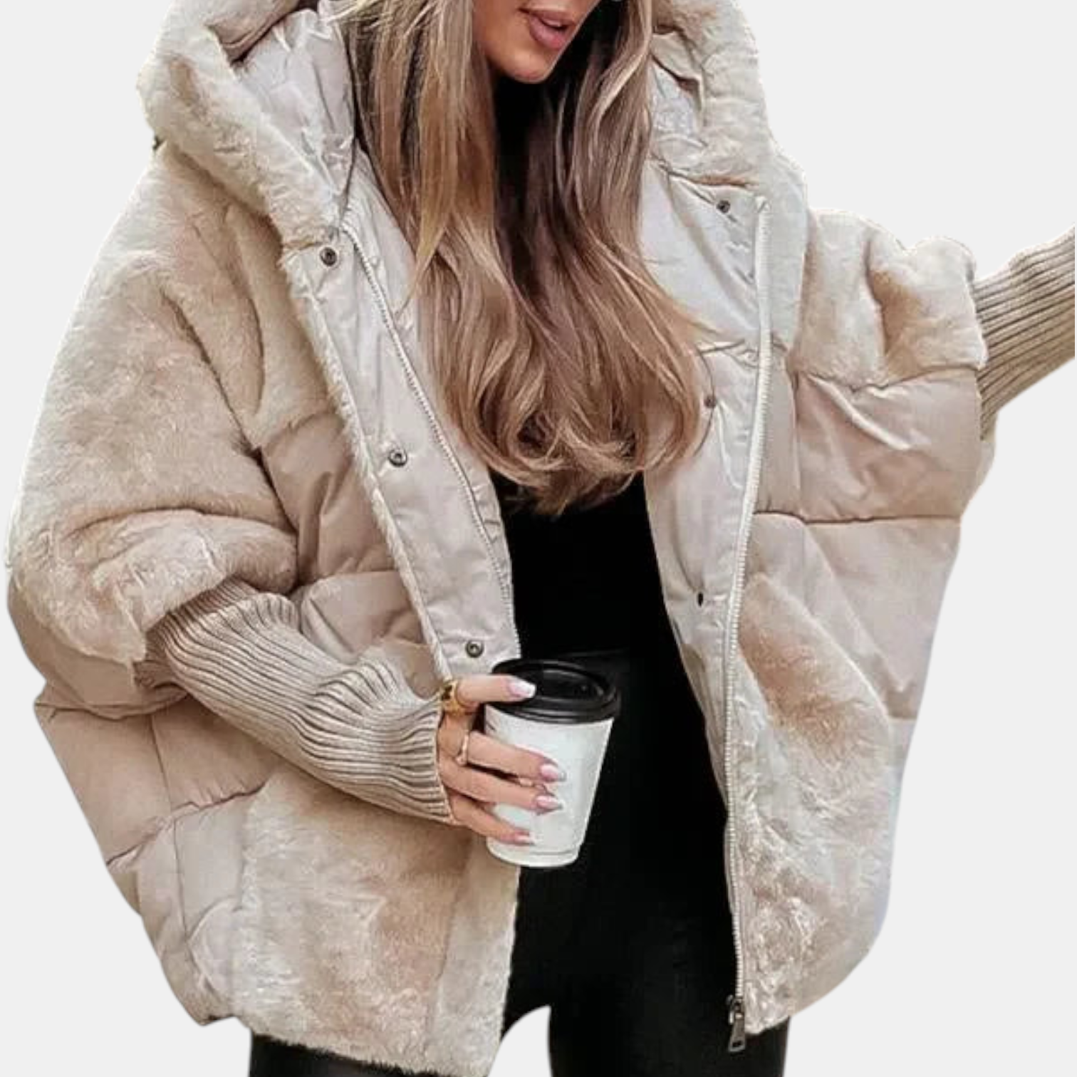 Lily | Manteau d'hiver oversize