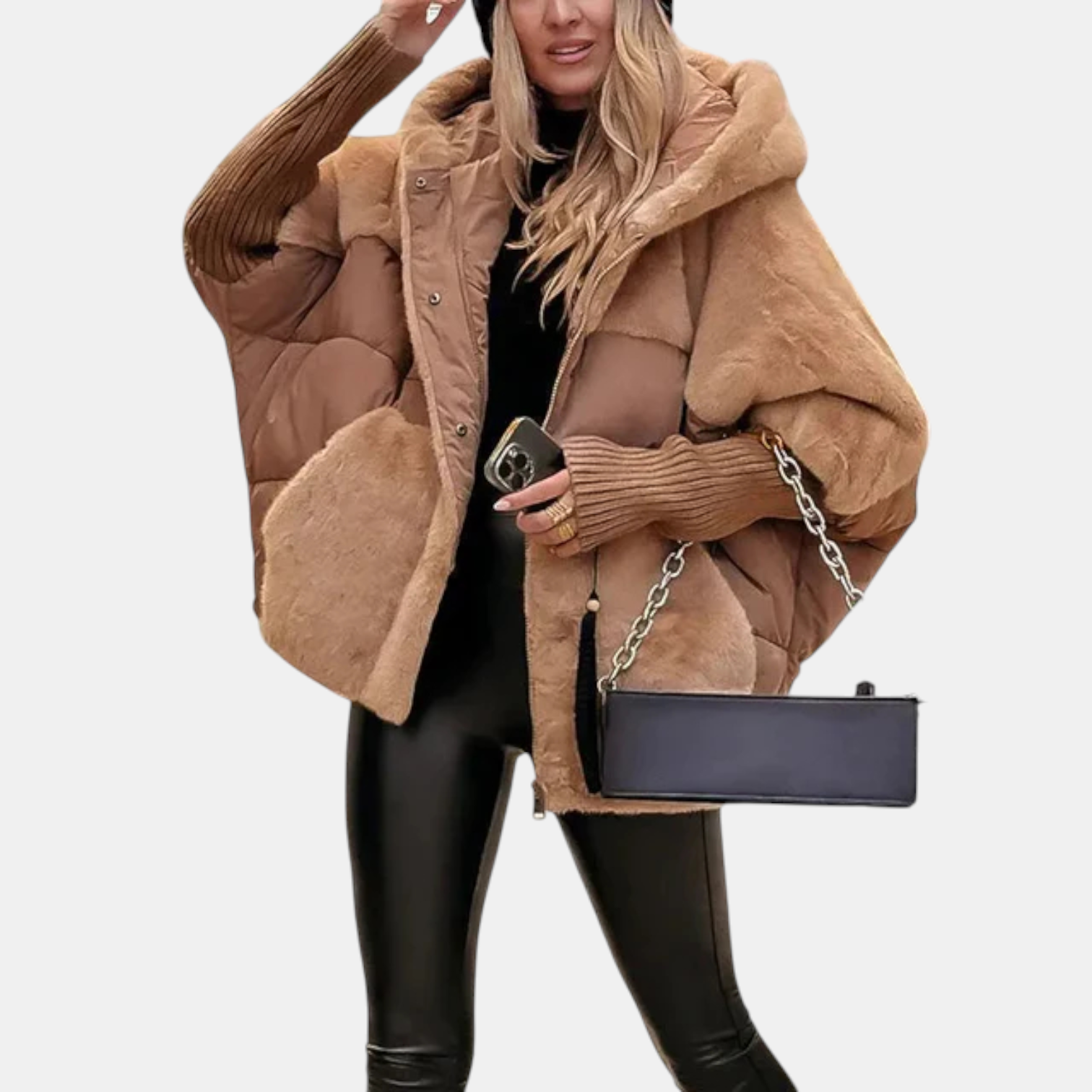 Lily | Manteau d'hiver oversize