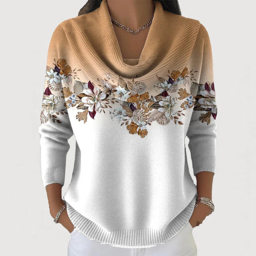 Alora | Pull a capuche floral