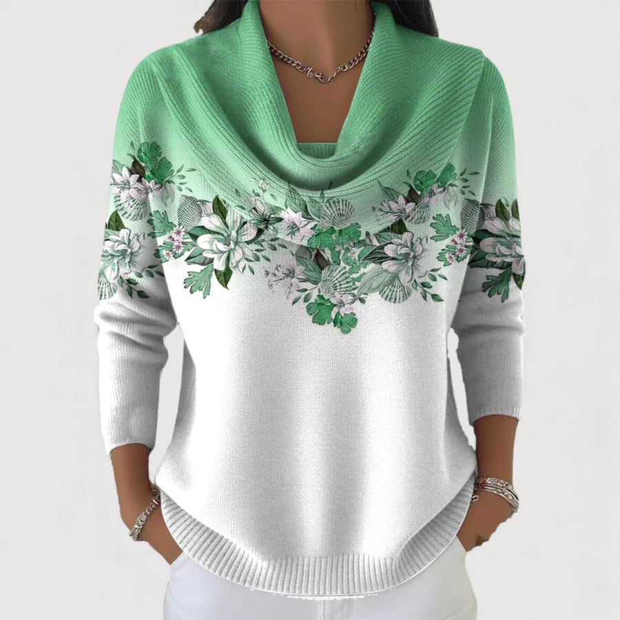 Alora | Pull a capuche floral