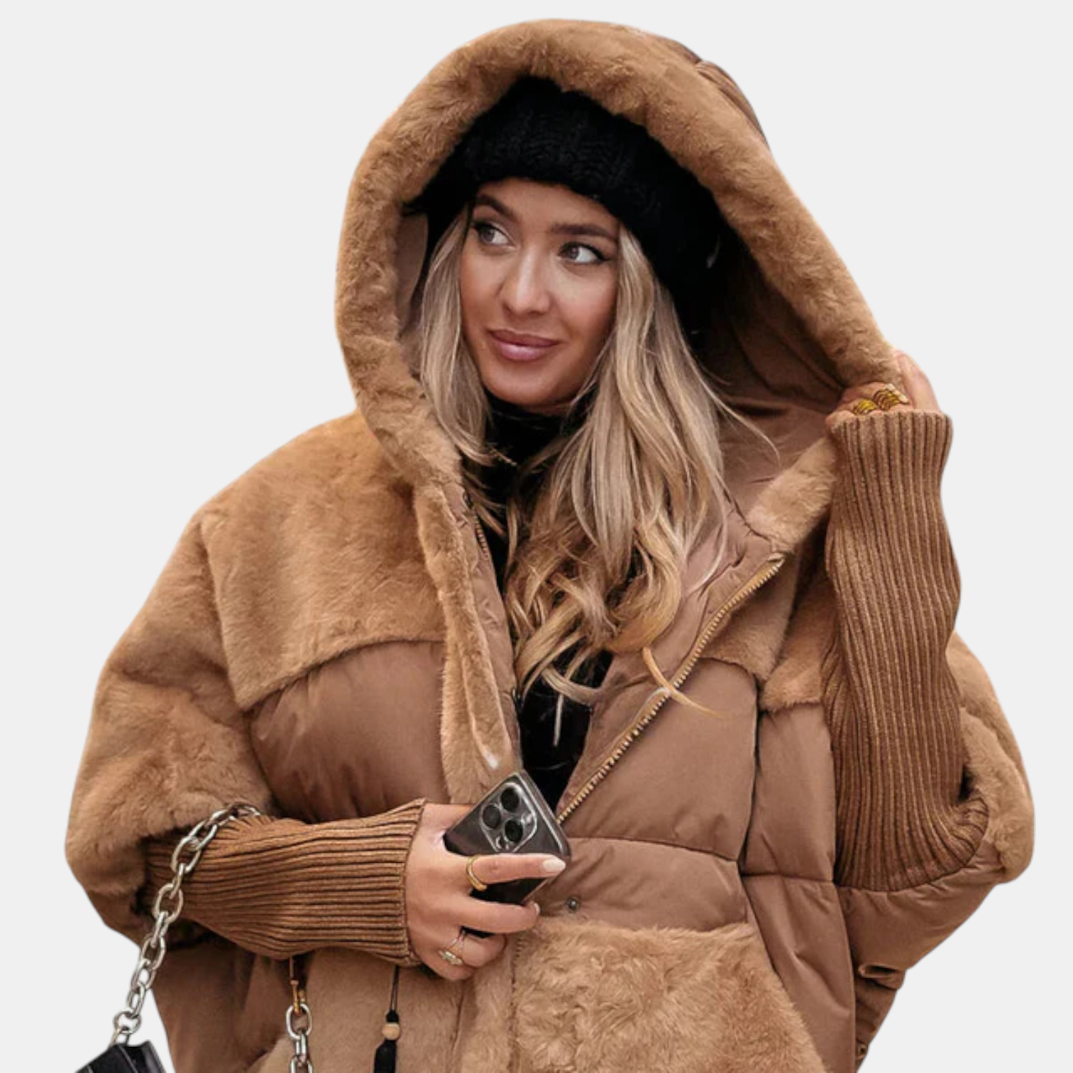 Lily | Manteau d'hiver oversize