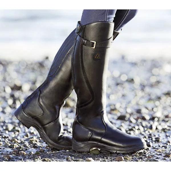 Maeve | Bottes d'équitation en cuir imperméables