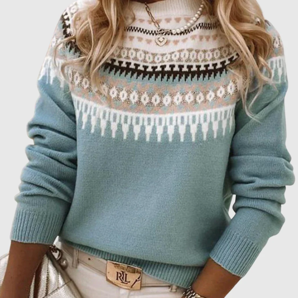 Celeste | Pull en tricot
