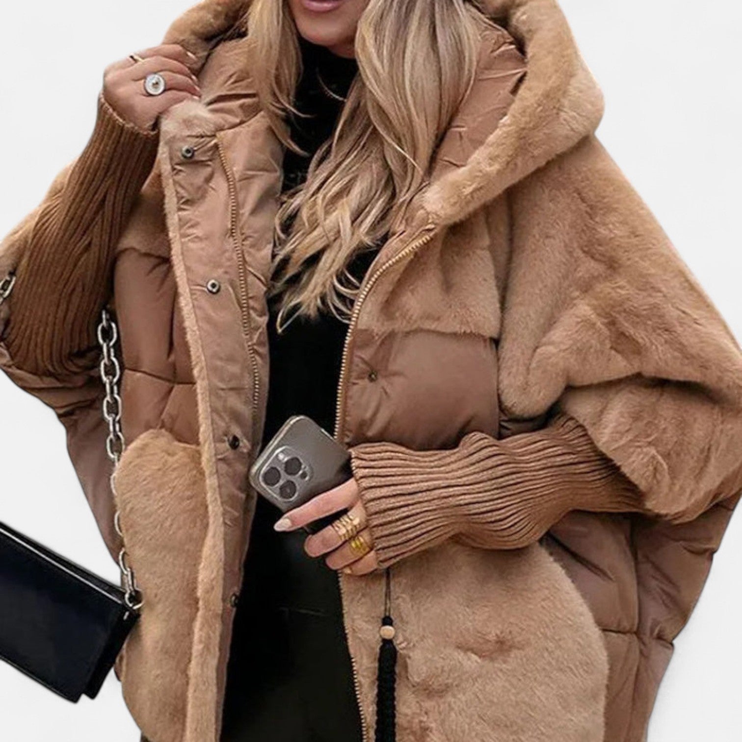 Lily | Manteau d'hiver oversize